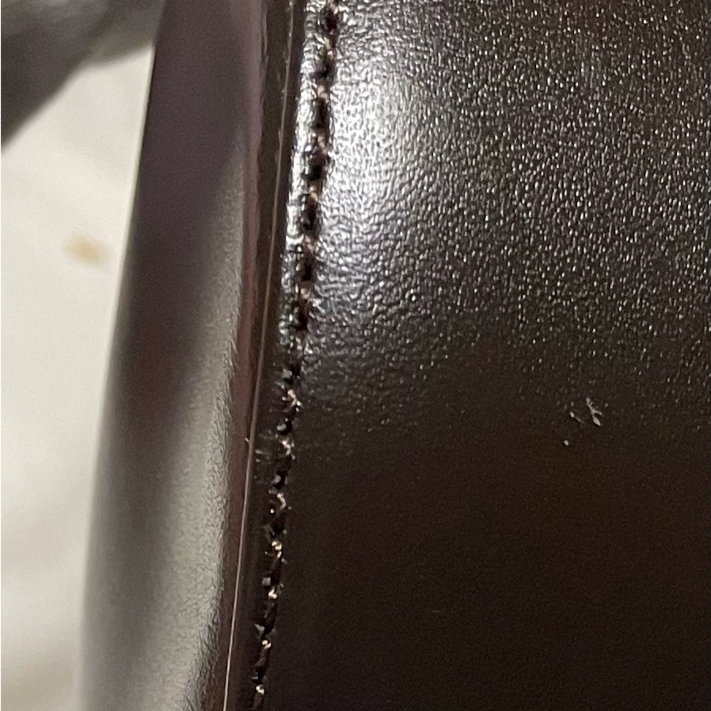 Bally Vintage Authentic Chocolate Brown Leather Shoulder Bag - Picture 5 of 13